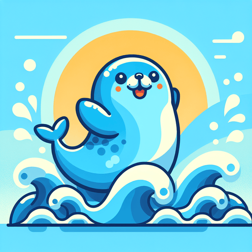 Bouncy Seal Diamond Painting