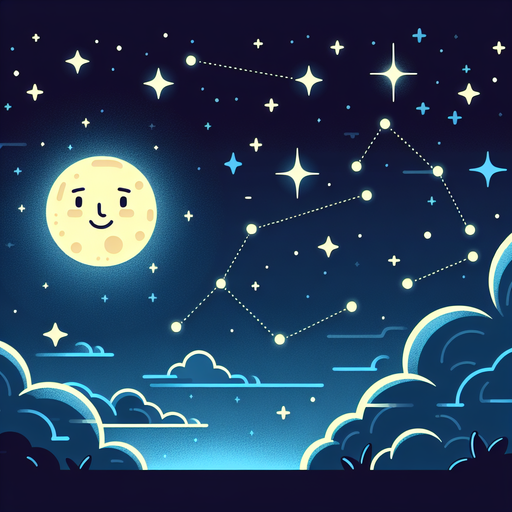 Serene Starry Night Paint By Diamonds Kits
