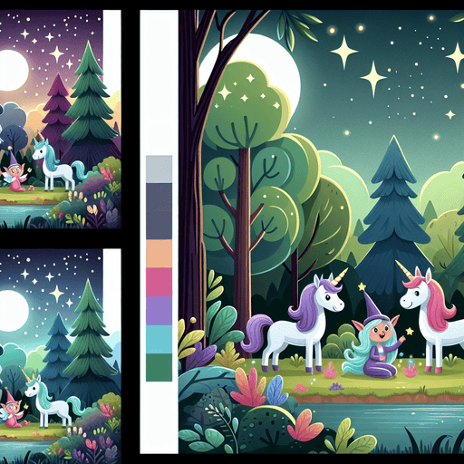 Mystic Forest Adventure Diamond Painting