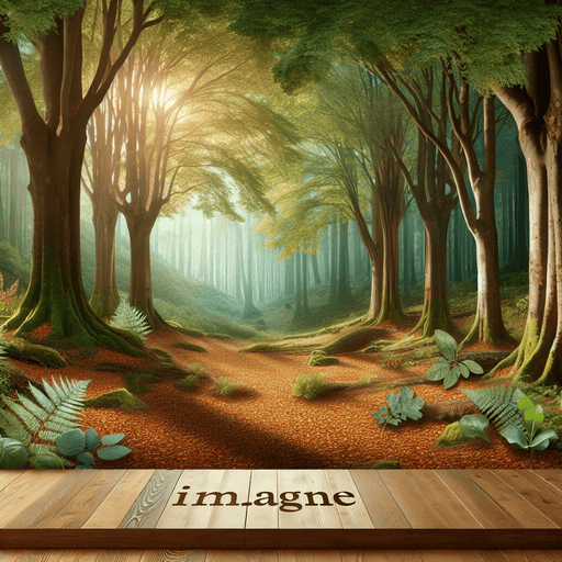 Tranquil Forest Painting Diamond Kit