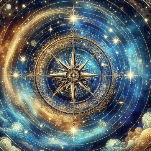 Celestial Compass Diamonded Painting Kits