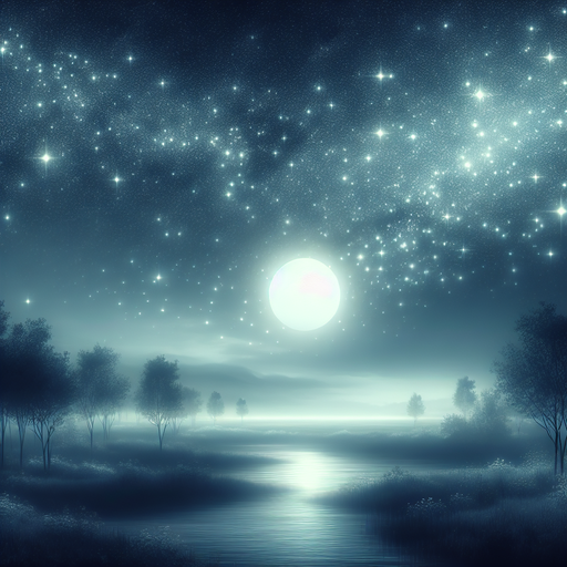 Enchanted Starry Night Paint By Color