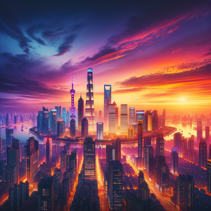 Breathtaking Cityscape Diamonded Painting Kits