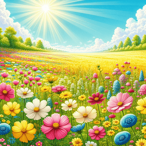 Sunkissed Fields Diamond Painting