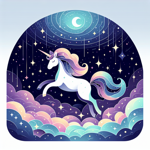 Moonlit Magic Ride Painting Diamond Kit