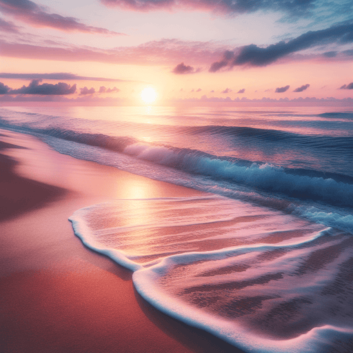 Coastal Sunrise Serenity Painting Diamond Kit