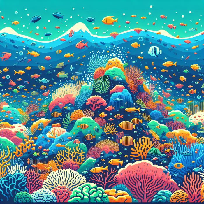 Ocean Reef Discovery Diamond Painting