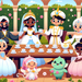 Princess's Garden Tea Gala Paint By Diamond