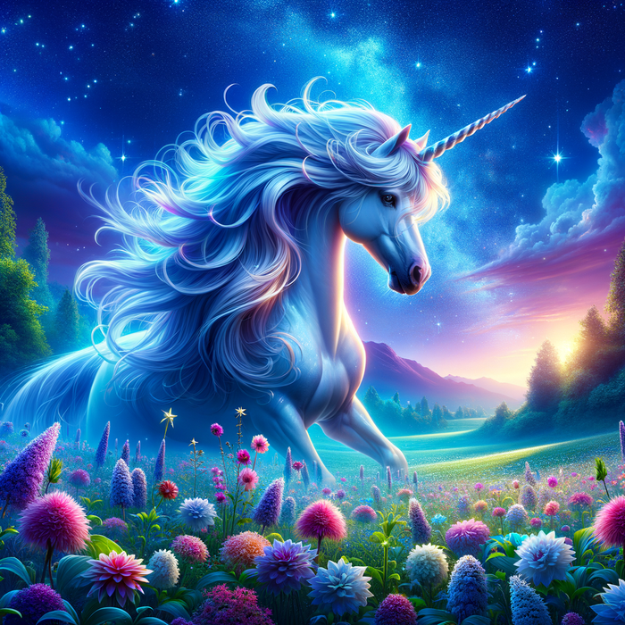 Magical Unicorn Dreams Paint By Diamonds