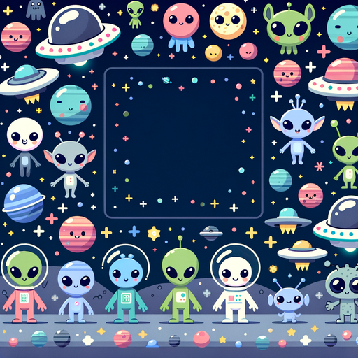 Outer Space Puzzle Quest Paint By Color