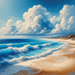 Ocean Breeze Escape Paint By Diamonds Kits