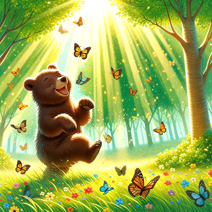 Playful Bear Adventure Diamonded Painting Kits