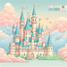 Fantasy Castle Dream DIY Paint By Diamonds