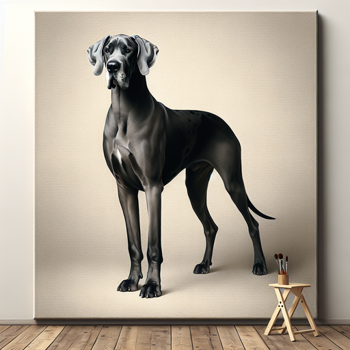 Great Dane Majesty DIY Paint By Diamonds