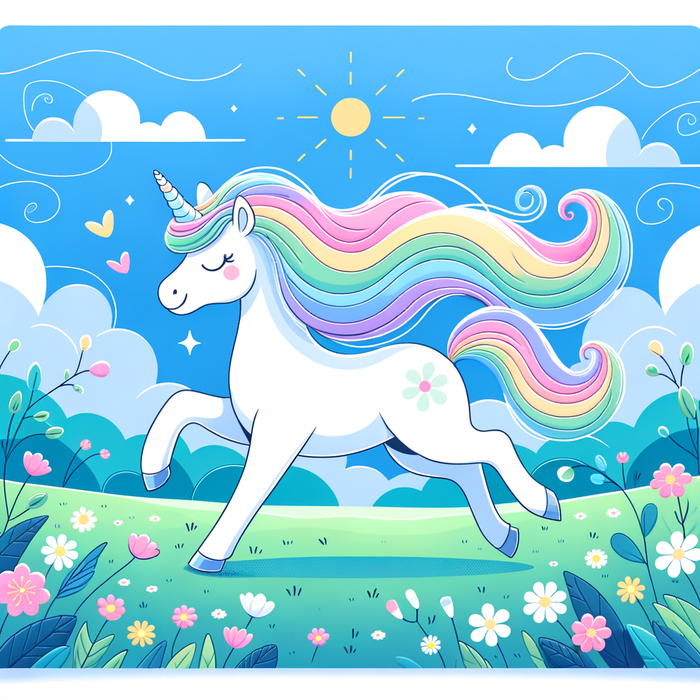 Dreamy Unicorn Paint By Diamonds Kits