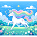 Dreamy Unicorn Paint By Diamonds Kits