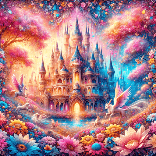 Whimsical Fairytale Dreams Diamonded Painting Kits