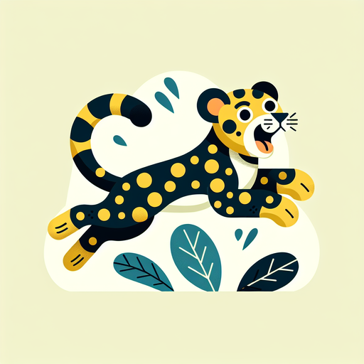 Joyous Jungle Jaguar DIY Paint By Diamonds