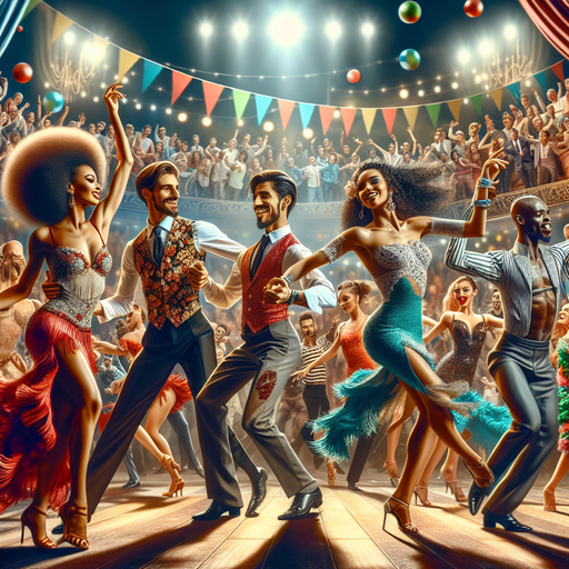World Cup Of Salsa Painting Diamond Kit