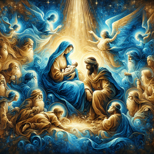 Radiant Nativity Serenity Painting By Diamonds Kit