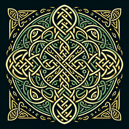 Celtic Knot Paint By Color