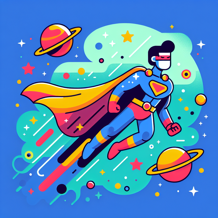 Superhero Galaxy Mission Paint By Diamonds Kits