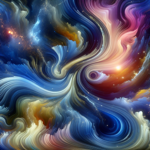 Cosmic Harmony Symphony Diamond Painting