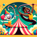 Circus Magic Paint By Color