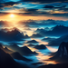 Morning In The Mountains Paint By Diamond