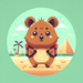 Quirky Quokka Quests Diamonded Painting Kits