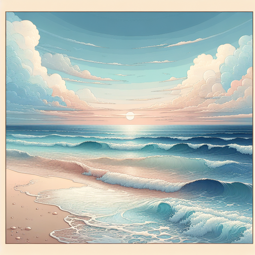 Majestic Ocean Retreat Paint By Color