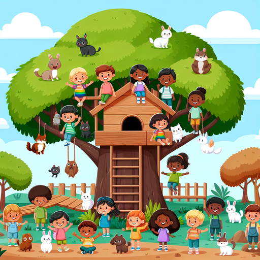 Terrific Treehouse Paint By Diamonds