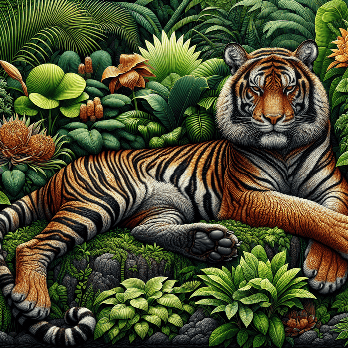 Majestic Tiger Diamond Painting