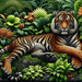 Majestic Tiger Diamond Painting