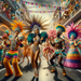 Carnival Of Barranquilla - Colombia Paint By Diamond