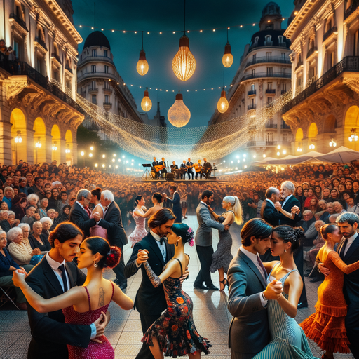 Tango Festival - Argentina Diamonded Painting Kits