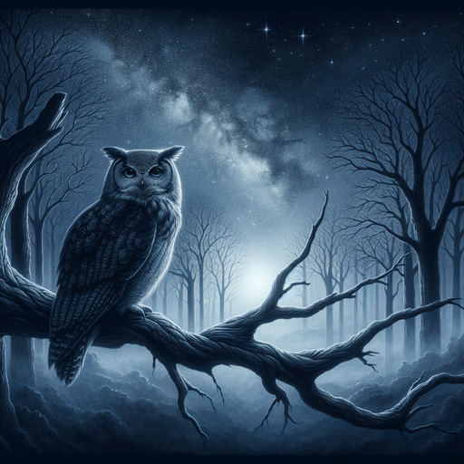 Wise Owl Mystique Diamonded Painting Kits