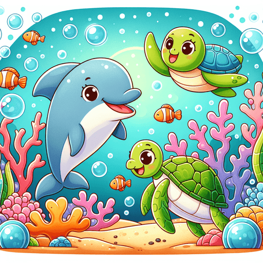 Cheerful Sea Adventure Paint By Diamonds Art