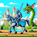 Knight's Quest DIY Paint By Diamonds