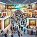 Art Basel - Miami Beach Painting By Diamonds Kit