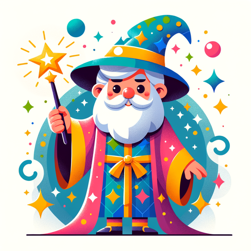 Magic Wizard Painting By Diamonds Kit