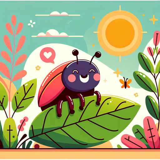 Bouncing Beetle Diamond Painting