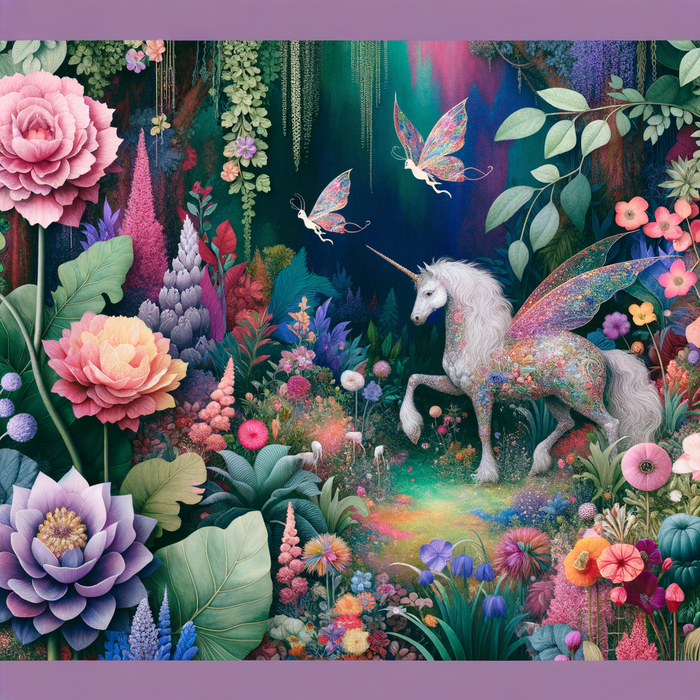 Mystic Garden Paint By Diamonds