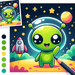 Galactic Adventure Pals Paint By Diamonds