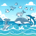 Whale Watcher Wonders Paint By Diamonds Kits