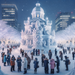 Sapporo Snow Festival - Sapporo Diamonded Painting Kits