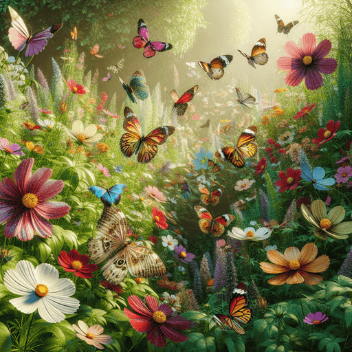 Beautiful Butterfly Swarm Paint By Diamonds Kits