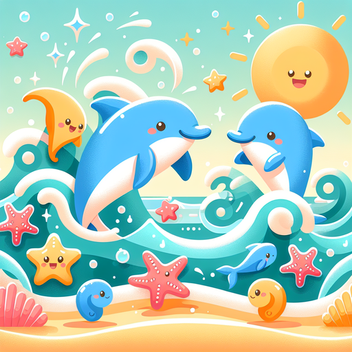 Sunny Seaside Splash Paint By Diamonds Kits