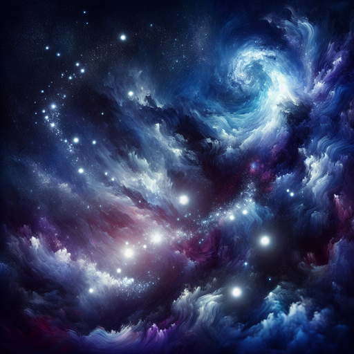 Ethereal Night Sky Diamond Painting