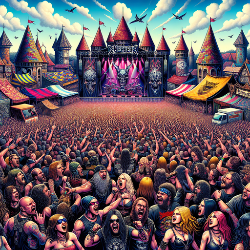 Wacken Open Air Festival - Wacken Painting By Diamonds Kit